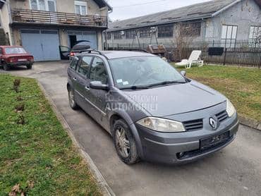 Delovi za Renault Megane 1.9dci 2004. god.