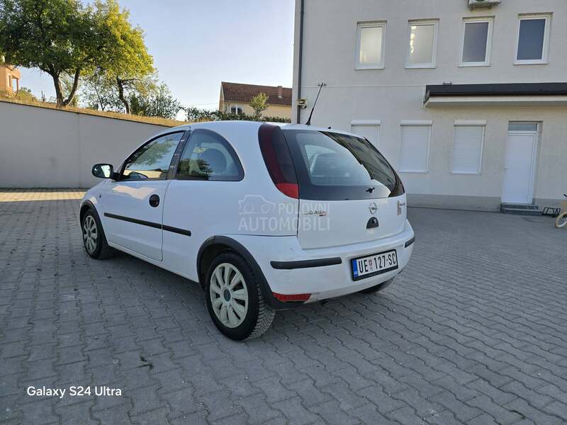 Opel Corsa C 