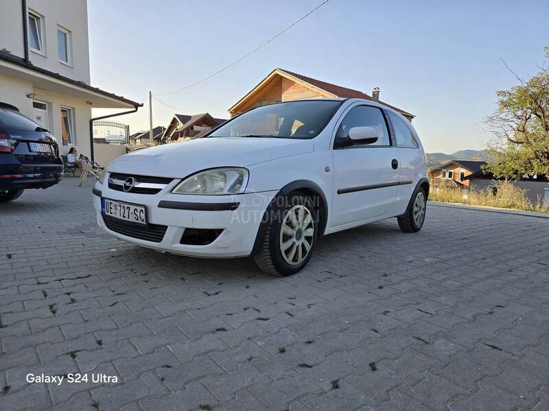 Opel Corsa C 