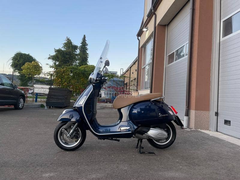 Vespa GTS/HPE/VIZIR