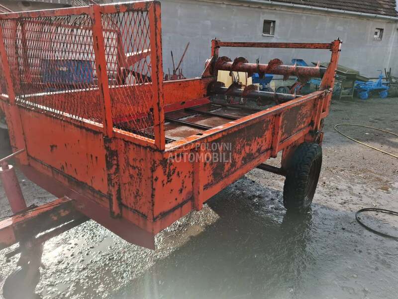 Tehnostroj Prikolica za stajnjak