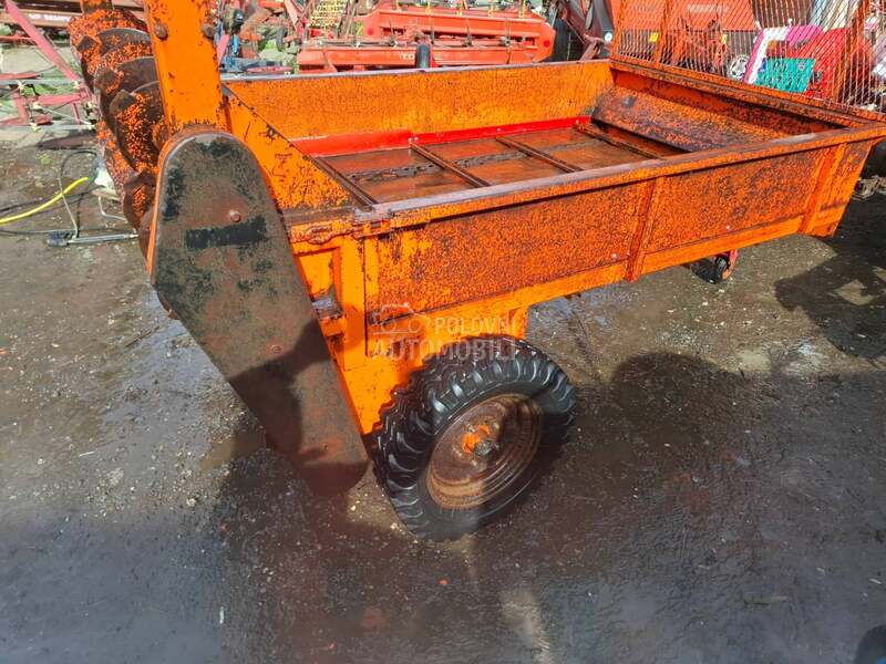 Tehnostroj Prikolica za stajnjak