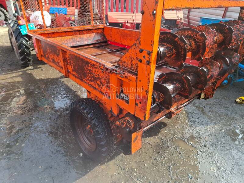 Tehnostroj Prikolica za stajnjak