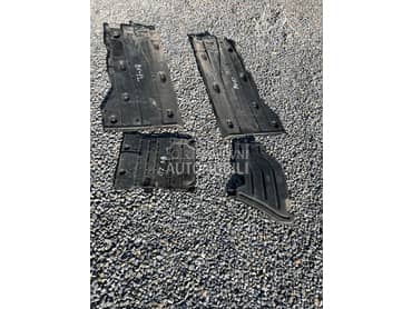 Plasticne oplate ispod auta za Audi A3 od 2012. do 2018. god.