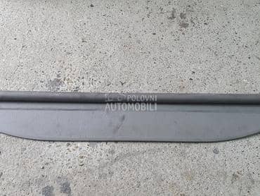 Poklopac, roletna, polica prtl za Mazda Demio