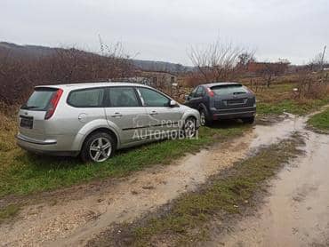 Ford Focus 1.6 TDCi 2006. god. -  kompletan auto u delovima