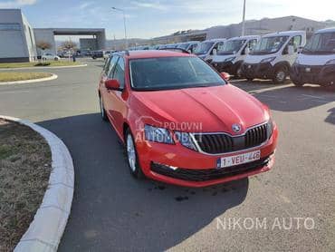 Škoda Octavia 1.6 TDI DSG