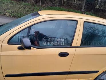 vrata za Chevrolet Matiz, Spark