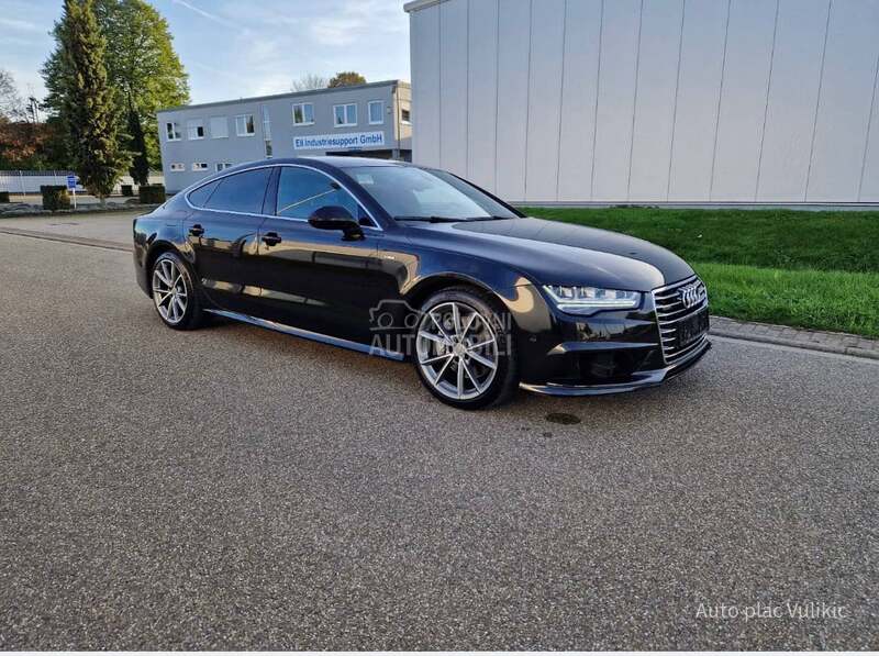 Audi A7 RATA 478e BEZ UCESCA