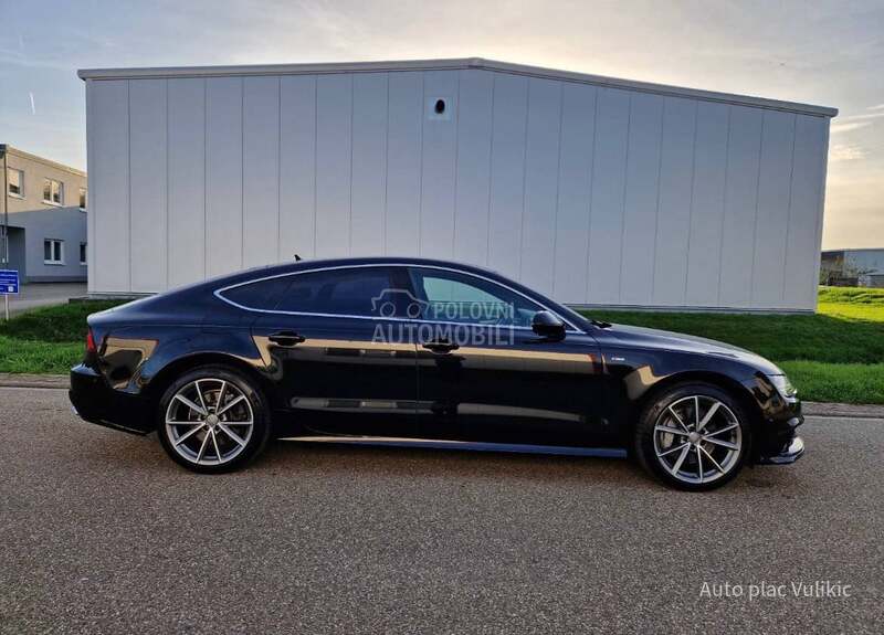 Audi A7 RATA 478e BEZ UCESCA