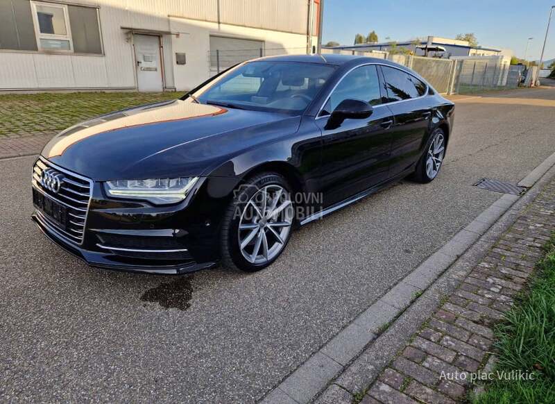 Audi A7 RATA 478e BEZ UCESCA