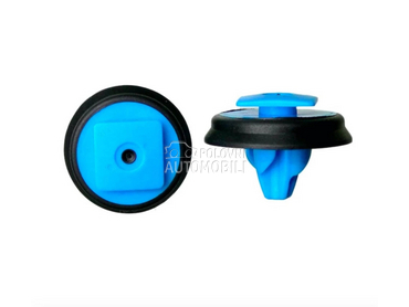 Žabice spoljne lajsne praga za Fiat 500L, Panda