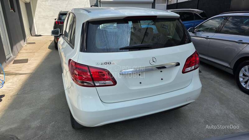 Mercedes Benz B 200 2.0 Cng