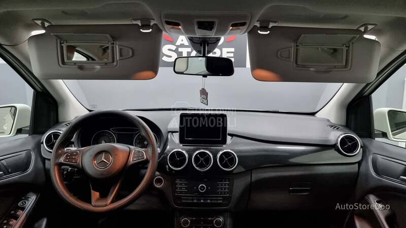 Mercedes Benz B 200 2.0 Cng