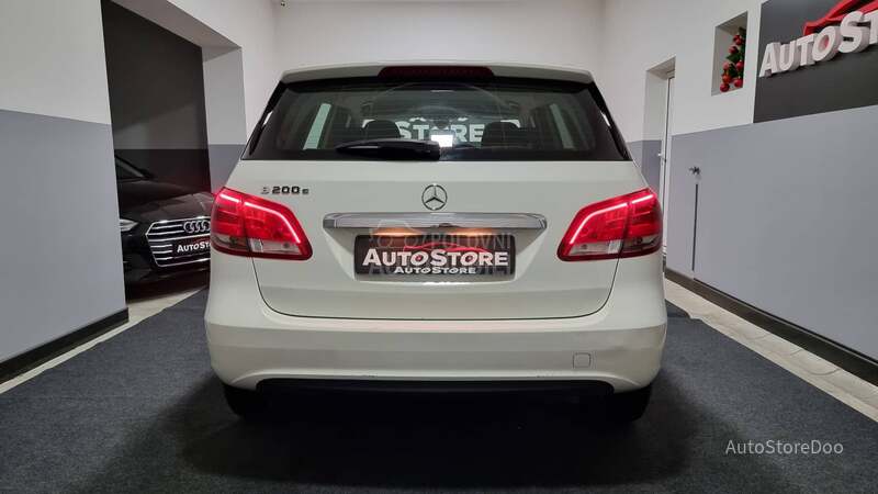 Mercedes Benz B 200 2.0 Cng