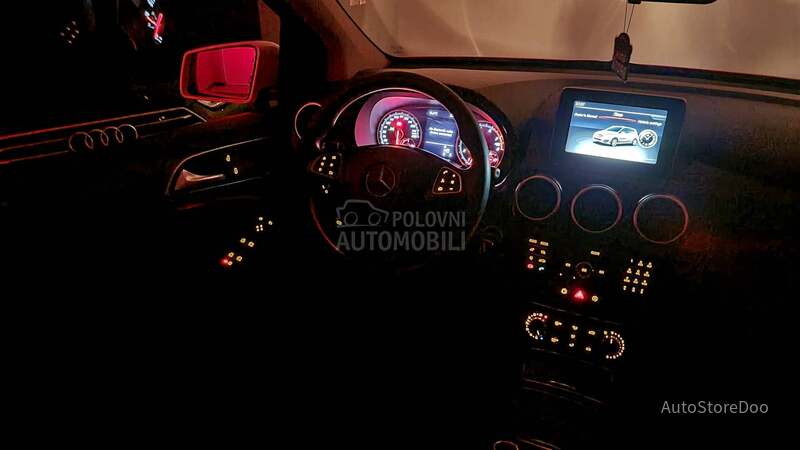 Mercedes Benz B 200 2.0 Cng