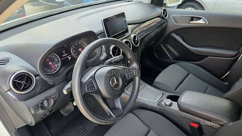 Mercedes Benz B 200 2.0 Cng
