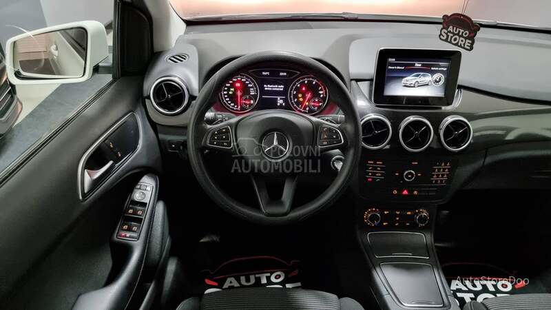 Mercedes Benz B 200 2.0 Cng