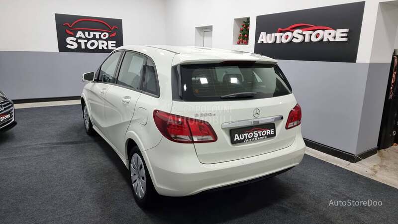 Mercedes Benz B 200 2.0 Cng