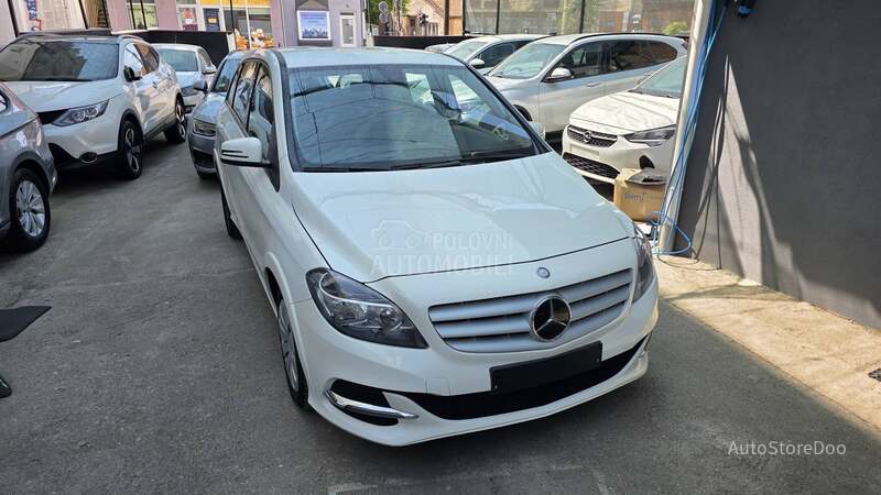 Mercedes Benz B 200 2.0 Cng