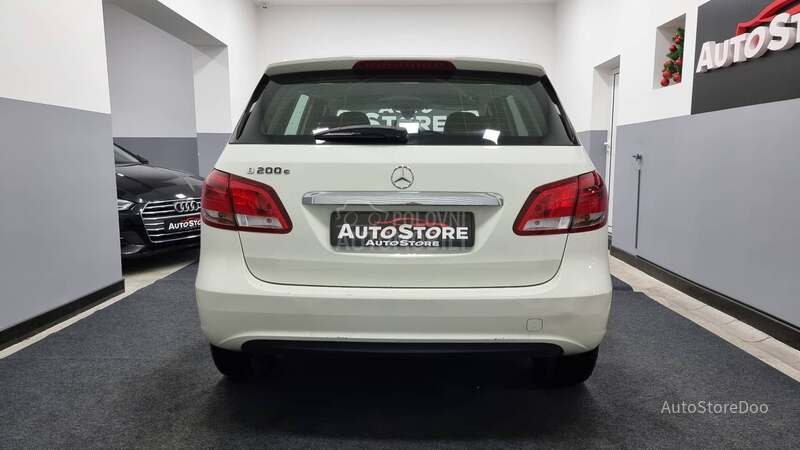 Mercedes Benz B 200 2.0 Cng
