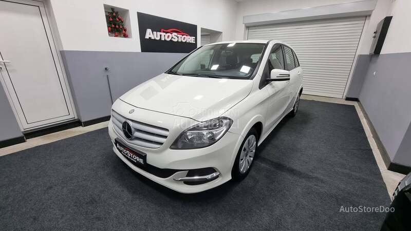 Mercedes Benz B 200 2.0 Cng