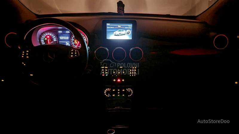 Mercedes Benz B 200 2.0 Cng