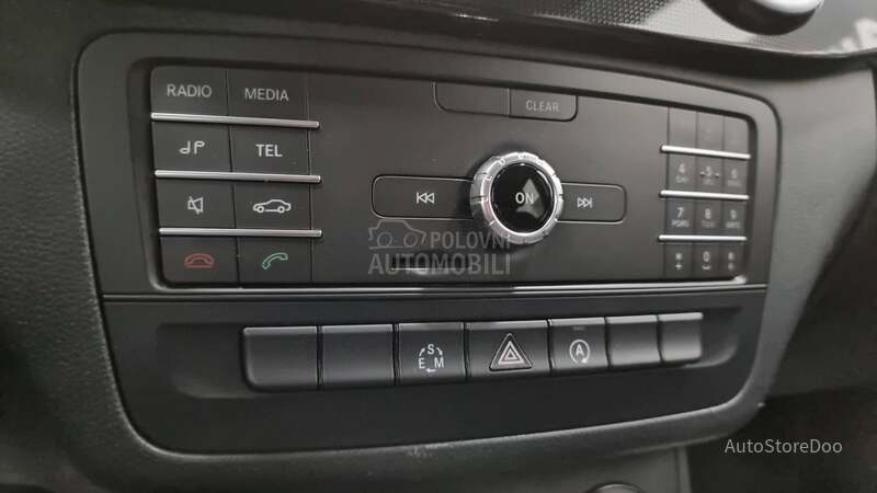 Mercedes Benz B 200 2.0 Cng