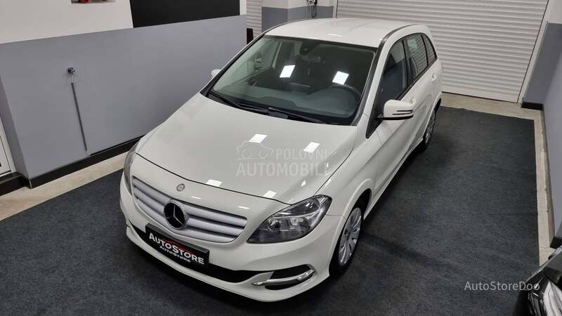 Mercedes Benz B 200 2.0 Cng