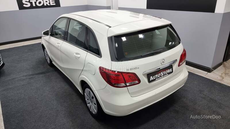 Mercedes Benz B 200 2.0 Cng