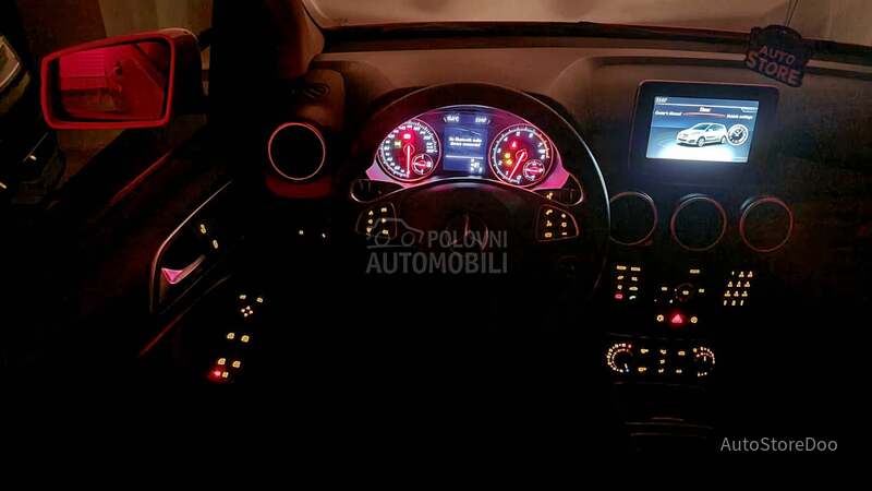 Mercedes Benz B 200 2.0 Cng