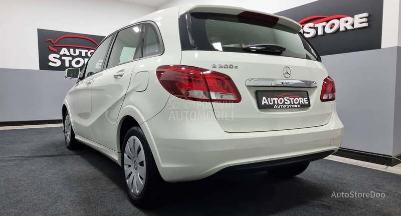 Mercedes Benz B 200 2.0 Cng