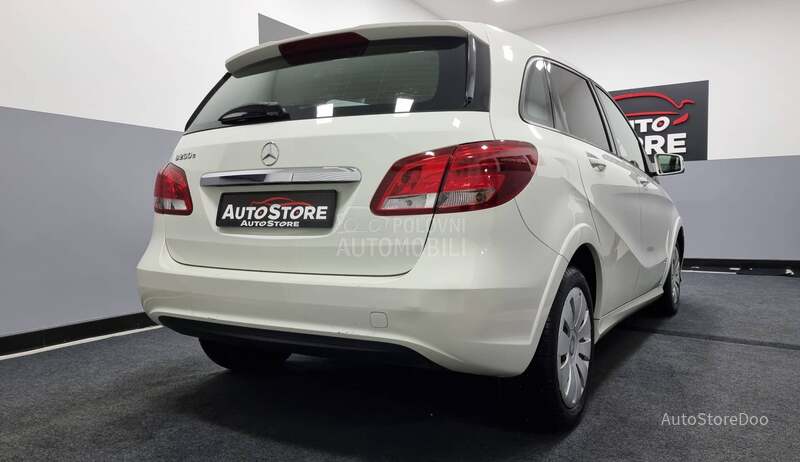 Mercedes Benz B 200 2.0 Cng