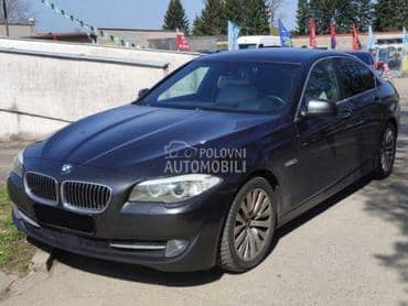 BMW 520 d F10 -  kompletan auto u delovima