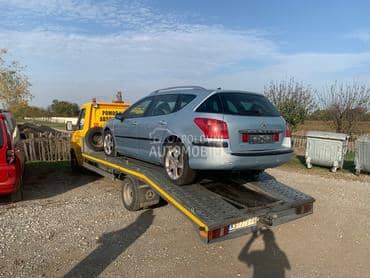 Sve vrste delova za Peugeot 407