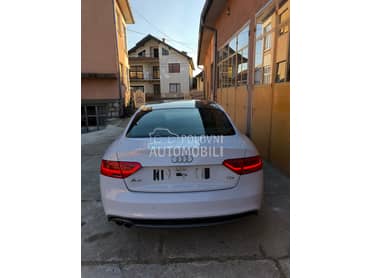 S line difuzor za Audi A5 od 2010. do 2014. god.