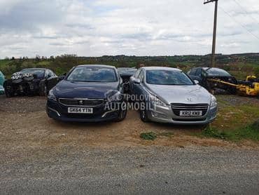 Xenon farovi 508 za Peugeot 508 od 2011. do 2018. god.