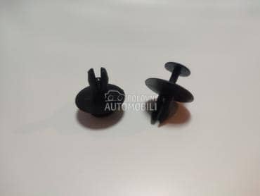 Žabice plastike ispod haube za Peugeot 307