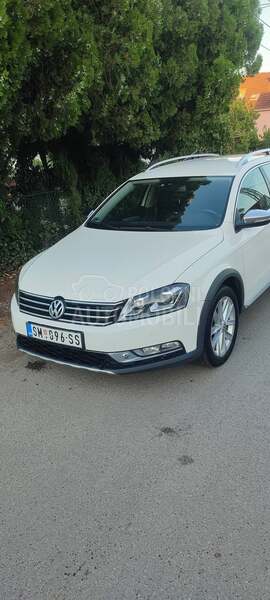 Volkswagen Passat B7 Alltrack 4x4 2.0 tdi