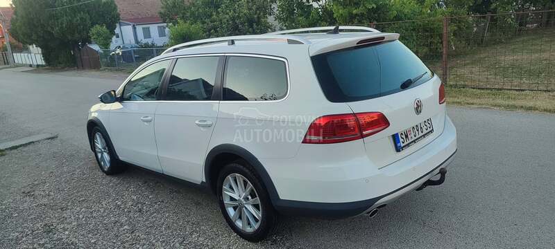 Volkswagen Passat B7 Alltrack 4x4 2.0 tdi
