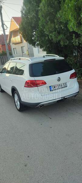 Volkswagen Passat B7 Alltrack 4x4 2.0 tdi