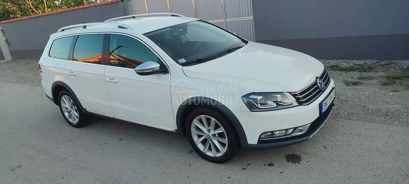 Volkswagen Passat B7 Alltrack 4x4 2.0 tdi