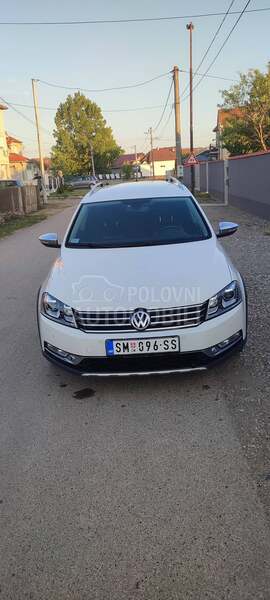 Volkswagen Passat B7 Alltrack 4x4 2.0 tdi