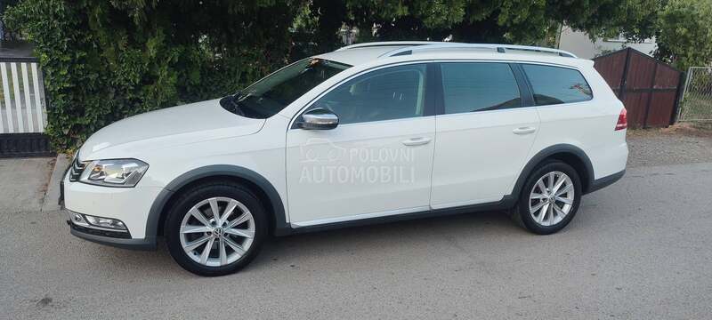 Volkswagen Passat B7 Alltrack 4x4 2.0 tdi