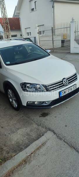Volkswagen Passat B7 Alltrack 4x4 2.0 tdi