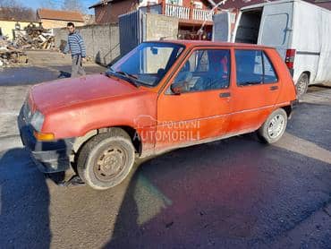 branik prednji za Renault R 5 od 1985. do 1996. god.