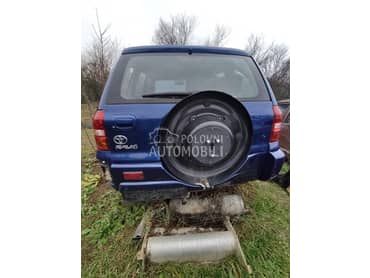 Gepek vrata za Toyota RAV 4 od 2000. do 2005. god.