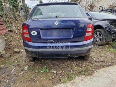 gepek za Škoda Fabia od 2000. do 2007. god.