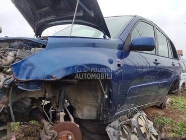 Zadnji spojler za Toyota RAV 4 od 2000. do 2005. god.