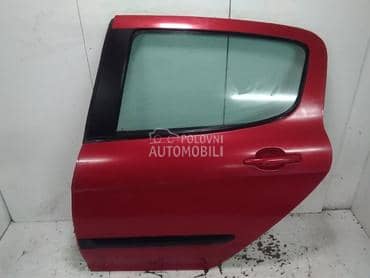 Zadnja leva vrata za Peugeot 308 od 2007. do 2013. god.